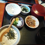 郷土料理 大衆割烹 ほづみ亭 - さつま飯980円全景