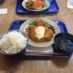 Jun Blend Kitchen - チキン南蛮定食❣️