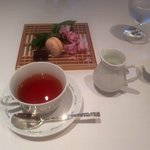 リストランテKubotsu - 紅茶と小菓子（2018.4）