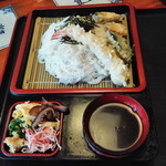 郷土料理 大衆割烹 ほづみ亭 - ほづみ素麺720円全景