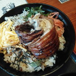 太刀魚ちりめん丼