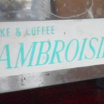 ハンドメイドケーキ アンブロス - 