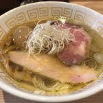 中村麺三郎商店 - 味玉塩らぁ麺