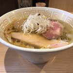 中村麺三郎商店 - 味玉塩らぁ麺