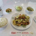 成都飯店 - 豚肉とキャベツの味噌炒め