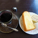 つくし - モーニング（全体） 320円