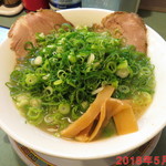 麺匠 - 青ねぎラーメン　\860