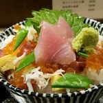 燗八 寛 - 飯器は小さいがネタは良い