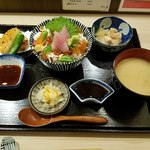 燗八 寛 - この日の海鮮丼