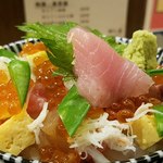 燗八 寛 - 海鮮丼