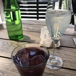 カフェ ラ・ボエム - サングリアとレモンチェロソーダ