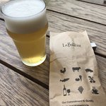 カフェ ラ・ボエム - ホワイトエール