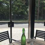 カフェ ラ・ボエム - 炭酸水