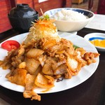 あさひ - 焼肉定食