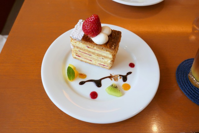 モスビルの４階にあるカフェ屋さんです By うらら 閉店 カフェ ポルト ボヌール 盛岡 カフェ 食べログ