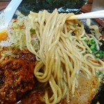 担々豚骨 バシンラン - 中太ストレート麺