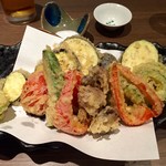 Miwo Tsukushi - 夏野菜の天ぷら