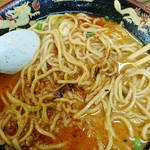 担々豚骨 バシンラン - 中々ヘヴィな重厚豚骨！