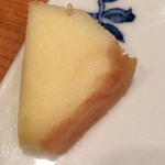 Sushitoku - 何とリンゴの粕漬！！