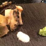 寿し徳 - 煮アワビ