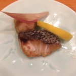 寿し徳 - 皮がパリパリで最高！！