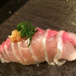 寿し徳 - 包丁の入れ方を見よ！！！