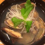 寿し徳 - 〆はお吸い物！！