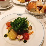 シェ シロ - 仔ウサギのゼリー寄せ