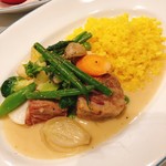 シェ シロ - 仔羊のフリカッセ