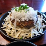 ジンギスカン霧島 - 和風おろしﾗﾑﾊﾝﾊﾞｰｸﾞ