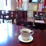 ジンギスカン霧島 - ｾｯﾄのﾎｯﾄｺｰﾋｰ