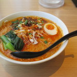 tsukemenra-menharuki - 地獄コク辛ラーメン 50辛 （750円税込）