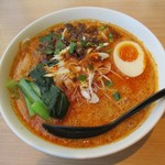 tsukemenra-menharuki - 地獄コク辛ラーメン 50辛 （750円税込）