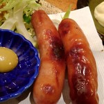 おぎ野 - 栗豚ソーセージ