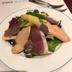 シェ シロ - ランド風サラダ