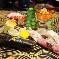 鮨隆 - 寿司膳 おまかせ(10貫5400円)