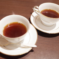 鮨隆 - サービスのホットコーヒー