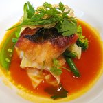 Restaurant27 - ('11/7)鮮魚のポワレ　ブイヤベース仕立て