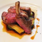 Restaurant27 - ('11/7)仔羊のロースト　レモングラスと花山椒風味
