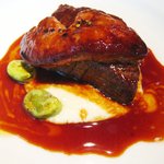 Restaurant27 - ('11/7)牛ヒレのステーキ・フォアグラ添え・マデラソース