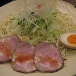 広島つけ麺 ぶちうま - 麺アップ
