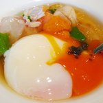 Restaurant27 - ('11/7)どうですか、この鮮やかな黄身の色！