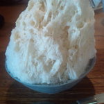 水庵 - やみつき間違いなしの胡麻ミルクかき氷