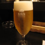 イタリアン酒場アルカド - 生ビール～ハートランド～、600円