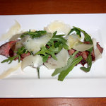 アンティカ オステリア マジカメンテ - 牛肉の炭火焼き