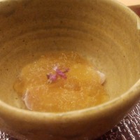 青空 - 金目の炙りぽん酢ジュレ
