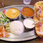 サールナート - バタークリームセット(1150円)