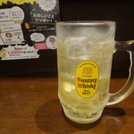 牛たん・もつ鍋 美さく - 角ハイボール