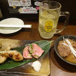 牛たん・もつ鍋 美さく - 牛タン3種盛り