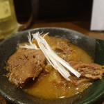 牛たん・もつ鍋 美さく - 牛タンの味噌煮込み